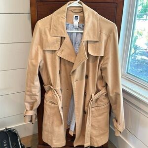 Gap Khaki pea coat